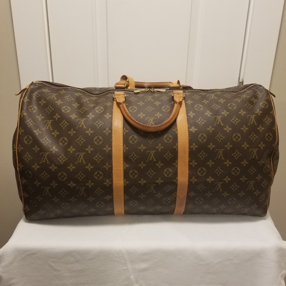 ❌‼️SOLD‼️❌ - 💯Authentic LV Keepall 60 - Vintage Mono - Picture 2 of 16